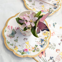 
              Truly Fairy Scalloped Edge Paper Plates - 12 Pack
            
