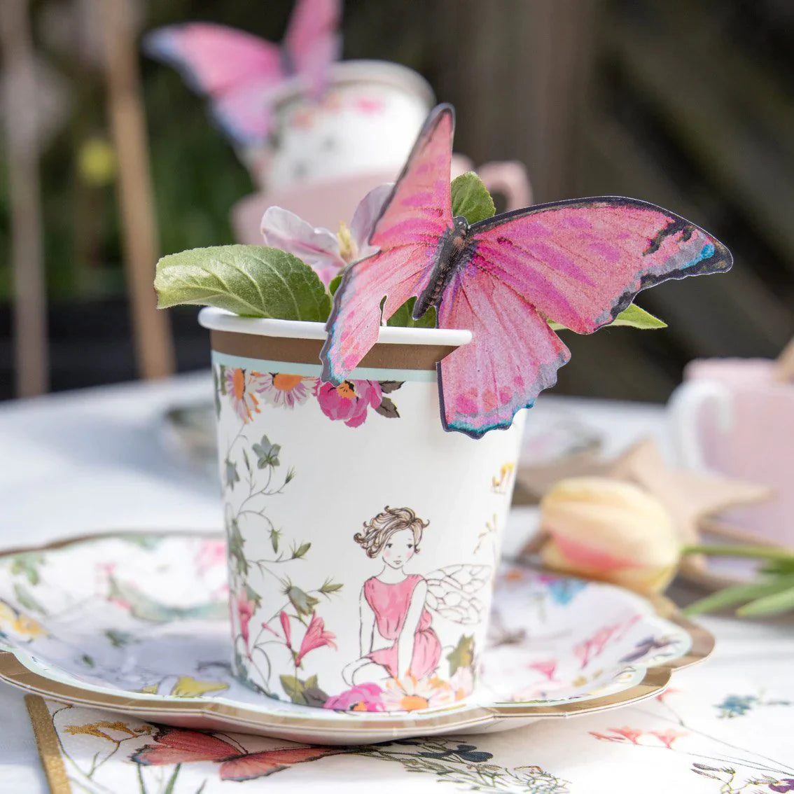 Truly Fairy Paper Cups - 12 pack - Anilas UK