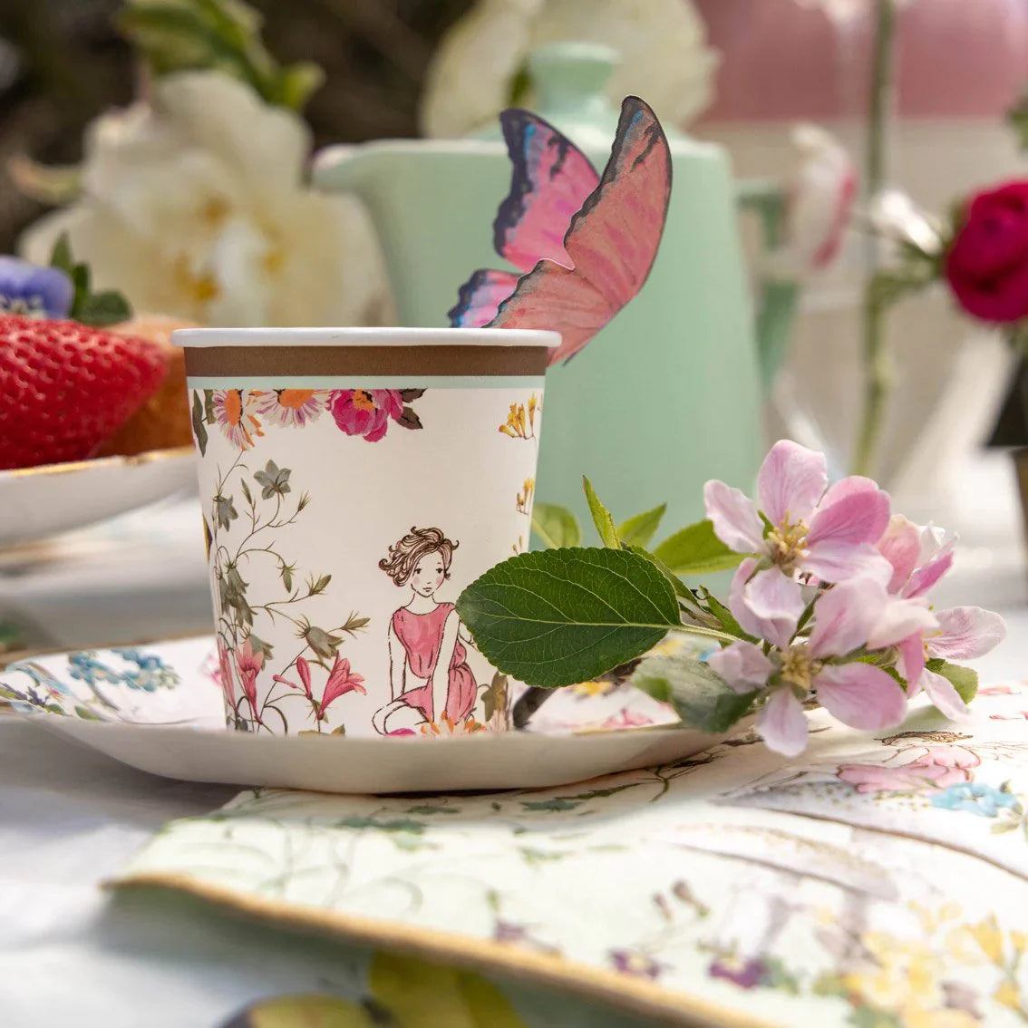 Truly Fairy Paper Cups - 12 pack - Anilas UK