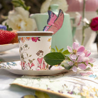 Butterfly & Fairy Paper Cups - 12 pack - Anilas UK