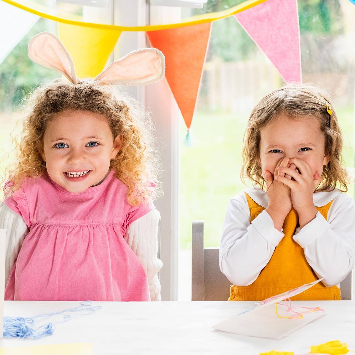 Rainbow Birthday Fabric Bunting - 3m - Anilas UK