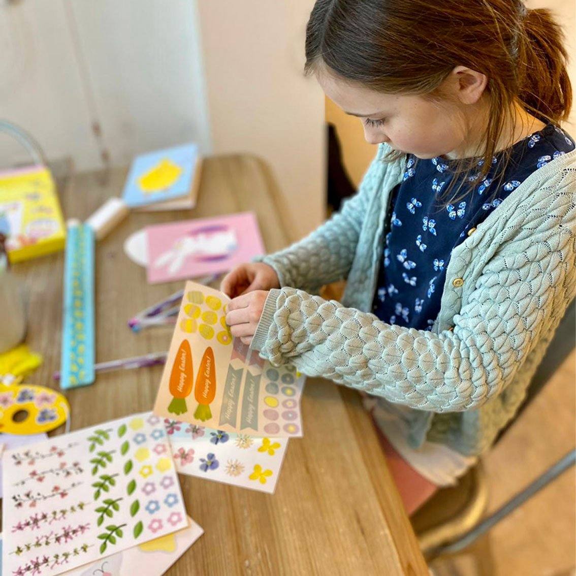 Truly Bunny Easter Mask Making Kit - Anilas UK