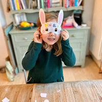 Truly Bunny Easter Mask Making Kit - Anilas UK