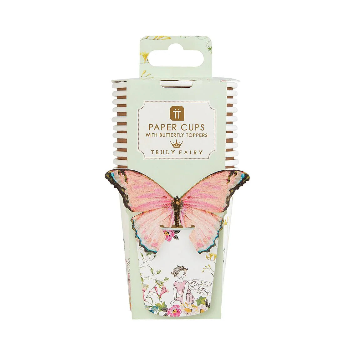 Truly Fairy Paper Cups - 12 pack - Anilas UK