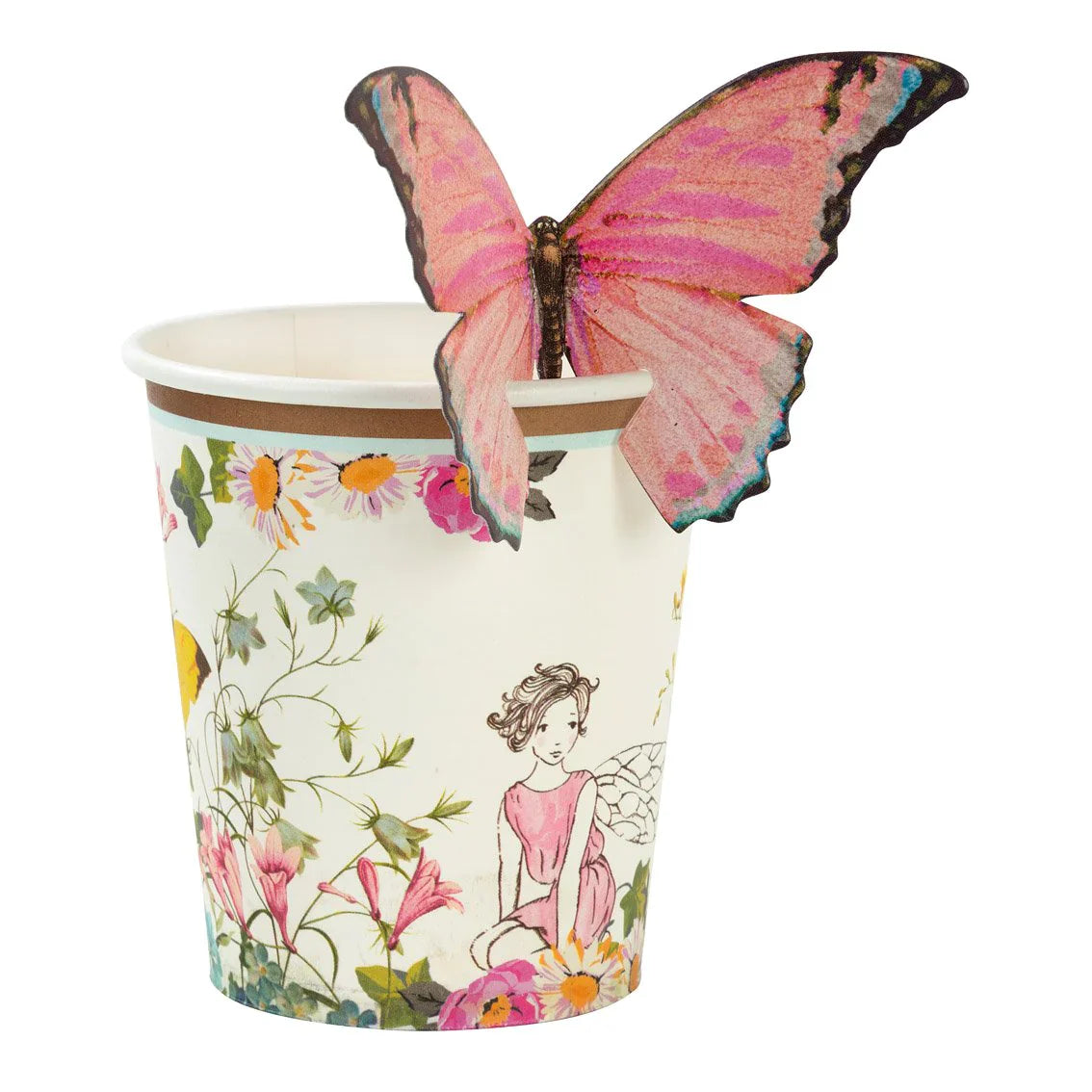 Truly Fairy Paper Cups - 12 pack - Anilas UK