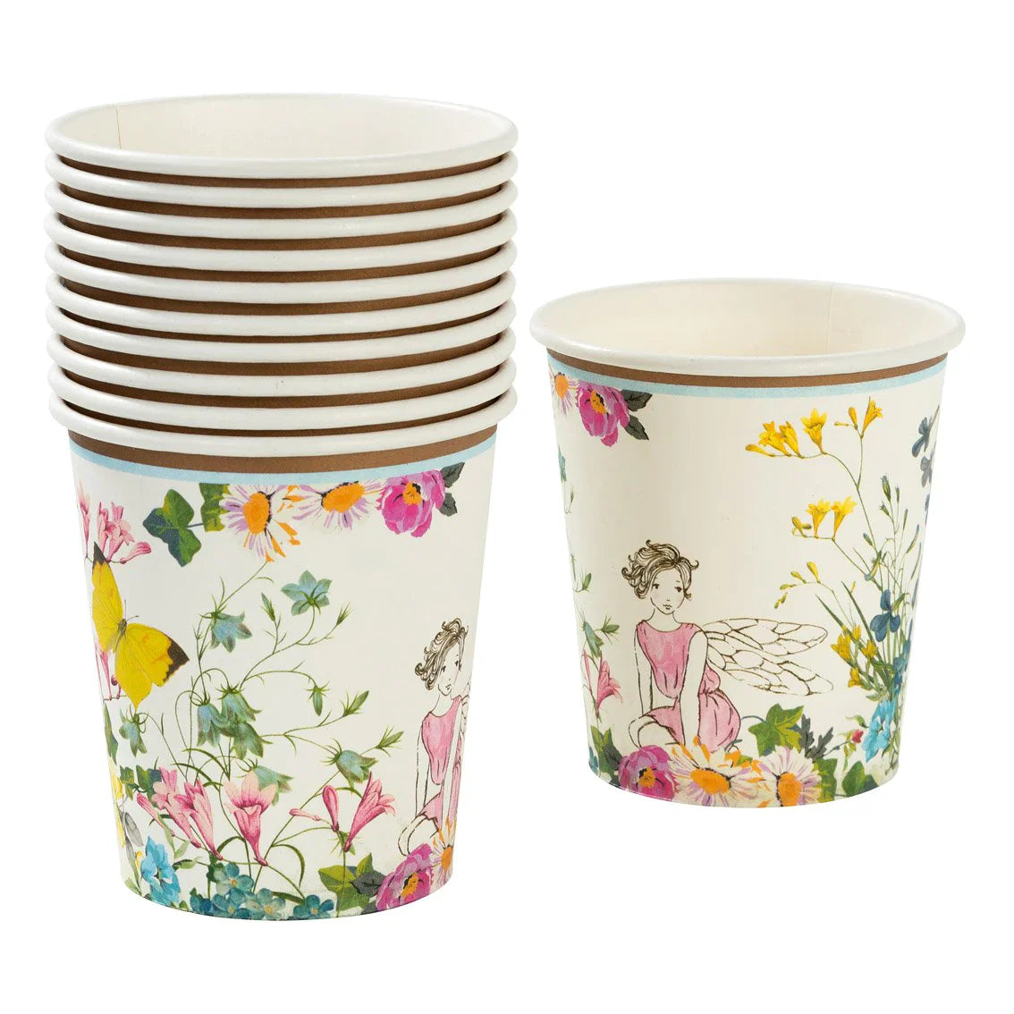 Truly Fairy Paper Cups - 12 pack - Anilas UK