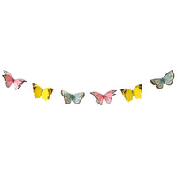 Colourful Butterfly Bunting - 2.5m - Anilas UK