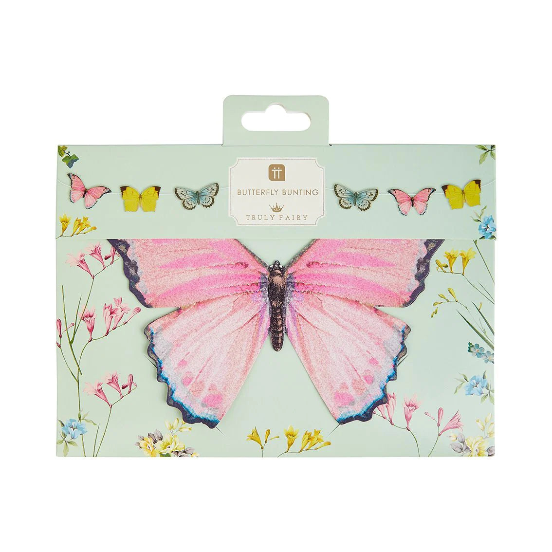 Colourful Butterfly Bunting - 2.5m - Anilas UK