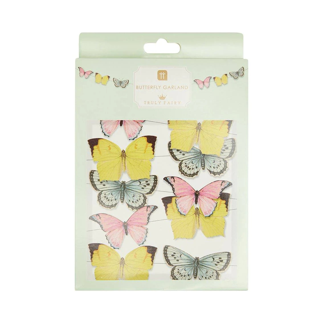 Small Colourful Butterfly Bunting - 5m - Anilas UK