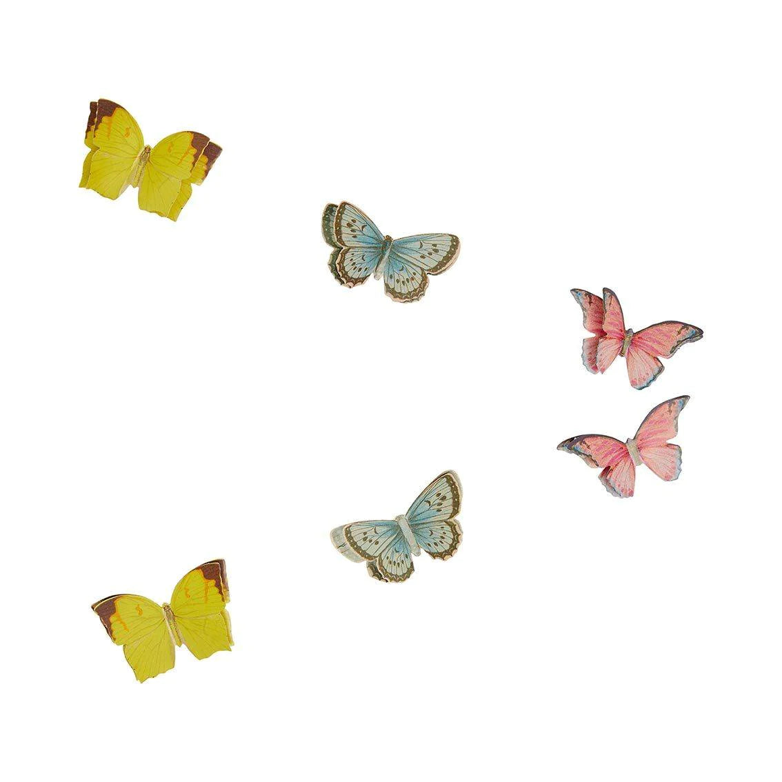 Small Colourful Butterfly Bunting - 5m - Anilas UK