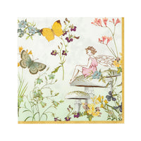 Fairy & Butterfly Paper Napkins - 20 Pack - Anilas UK