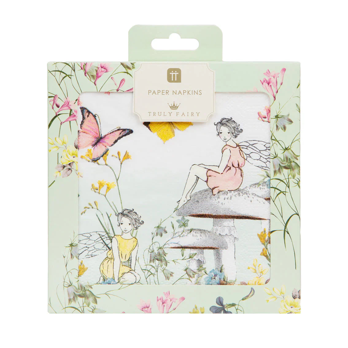 Truly Fairy Paper Napkins - 20 Pack - Anilas UK