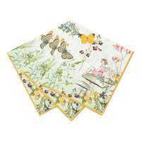 
              Fairy & Butterfly Paper Napkins - 20 Pack - Anilas UK
            