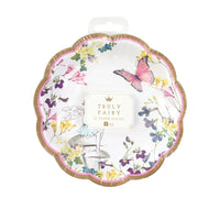 
              Truly Fairy Scalloped Edge Paper Plates - 12 Pack
            
