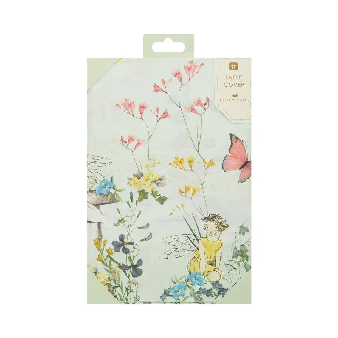 Truly Fairy Paper Party Table Cover - Anilas UK