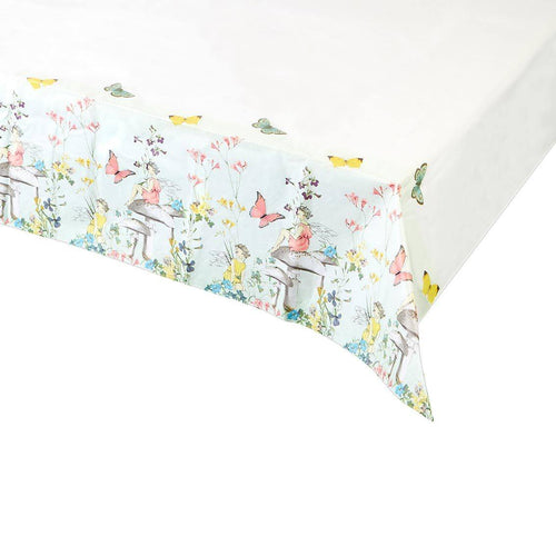 Fairy & Butterfly Paper Table Cover - Anilas UK