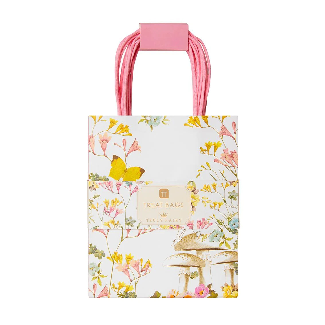 Fairy & Butterfly Paper Party Bag - 8 Pack - Anilas UK