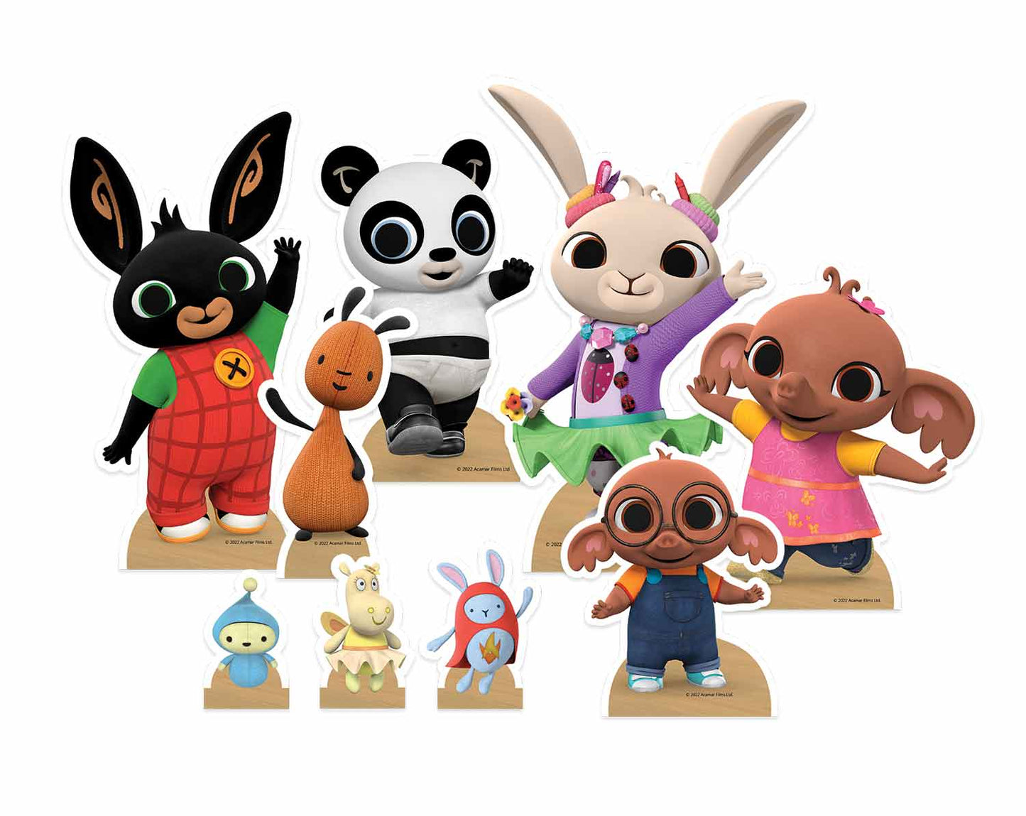 Bing  Birthday Party Table Decorations Kit