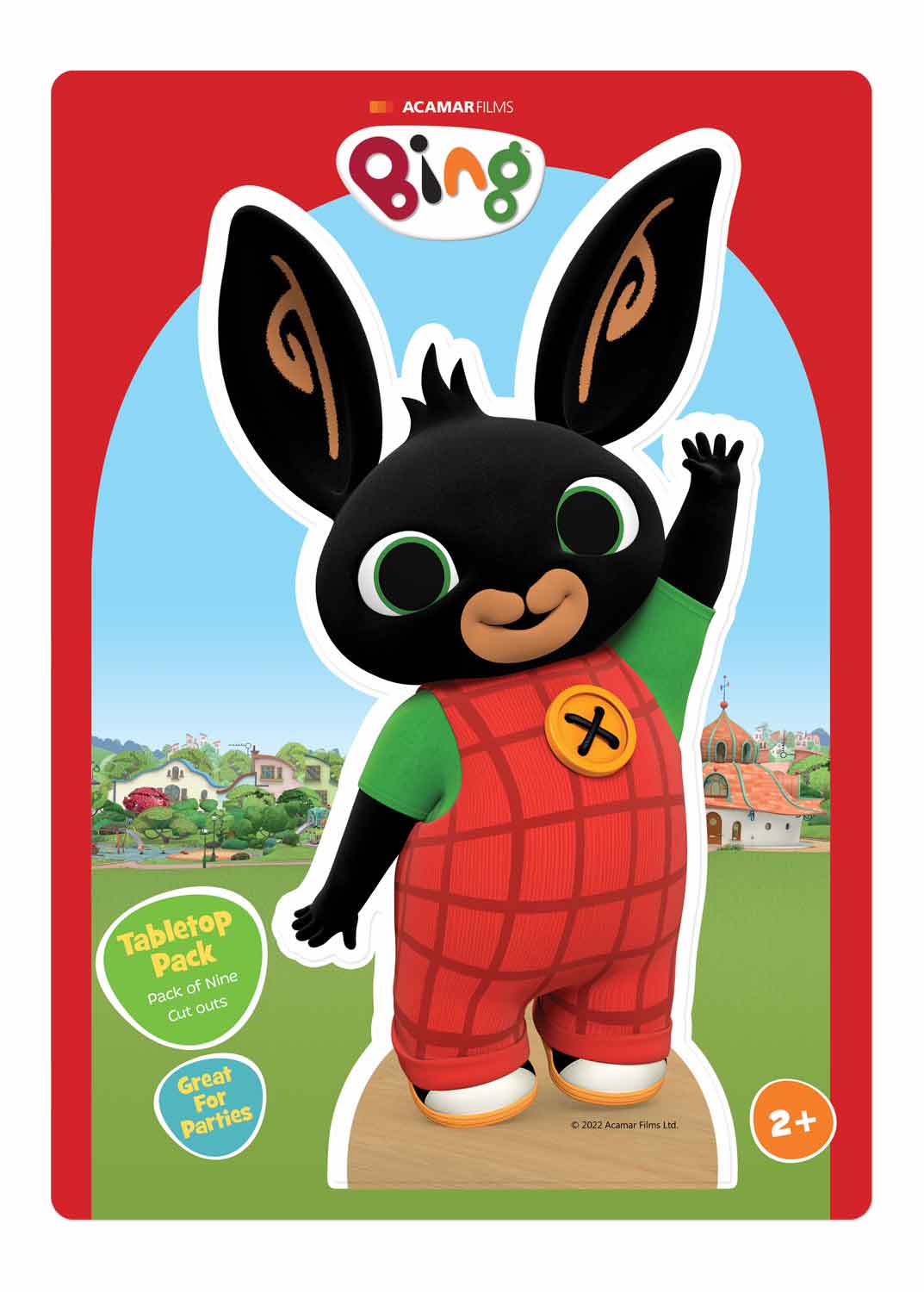 Bing  Birthday Party Table Decorations Kit