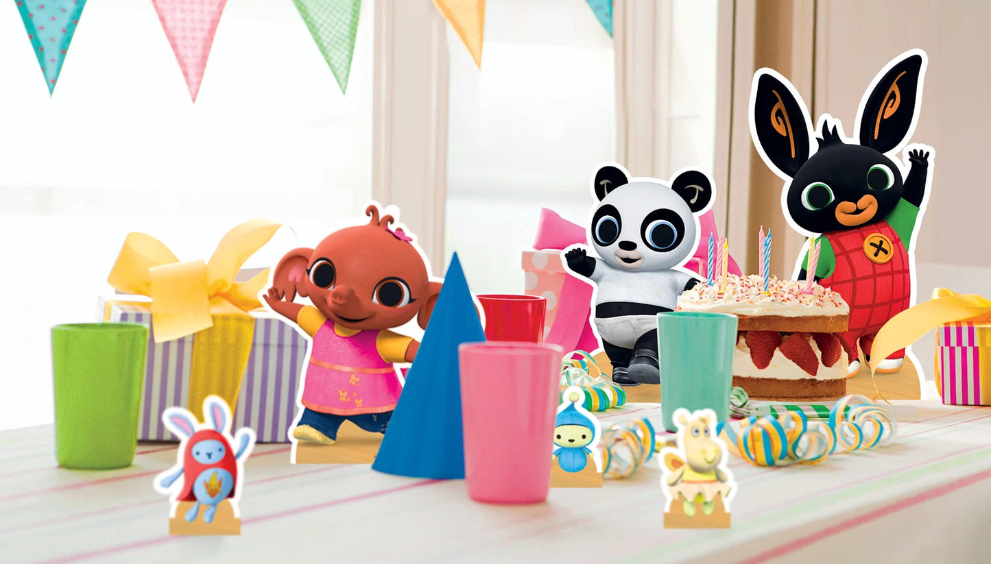 Bing  Birthday Party Table Decorations Kit