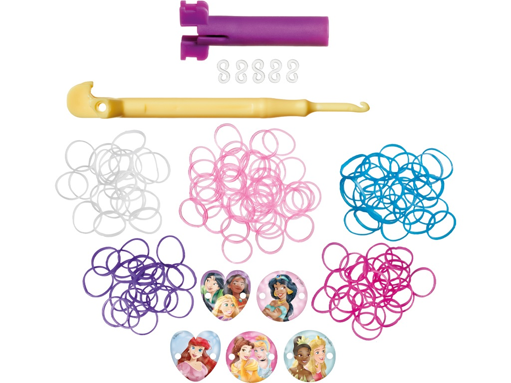 Disney Princess Loom Bracelets - Anilas UK