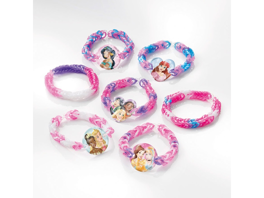 Disney Princess Loom Bracelets - Anilas UK