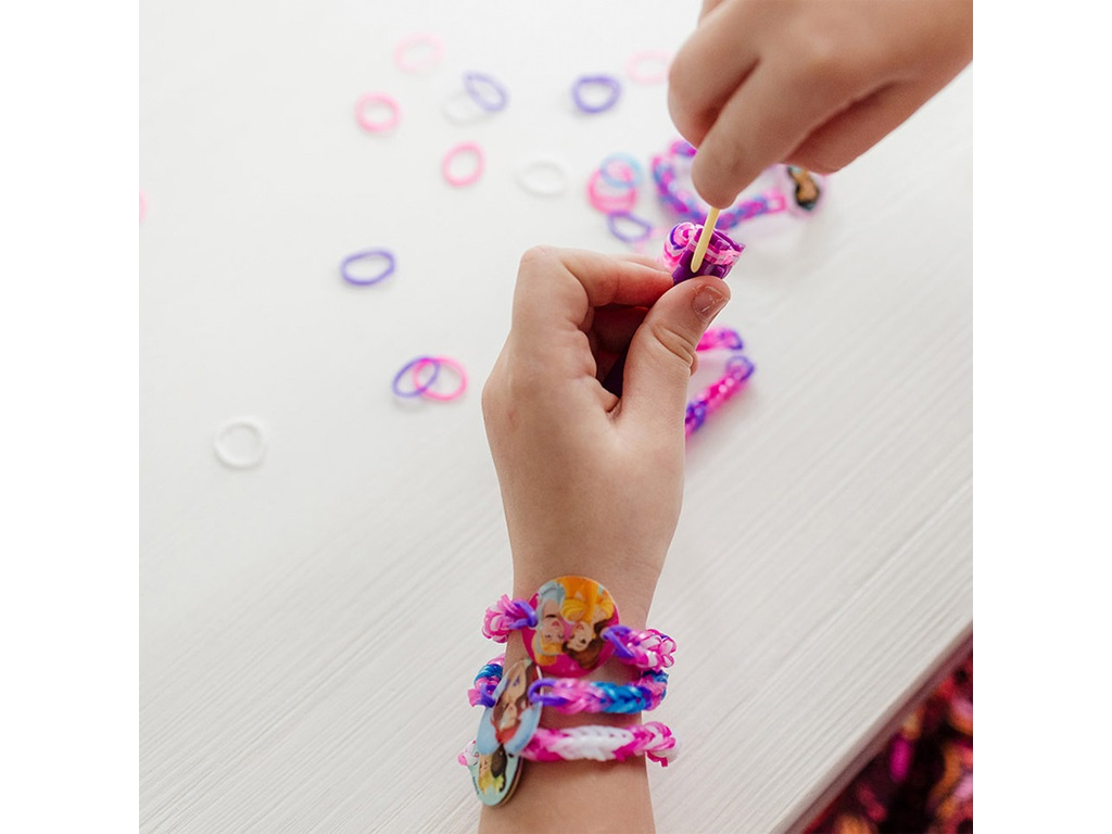 Disney Princess Loom Bracelets - Anilas UK