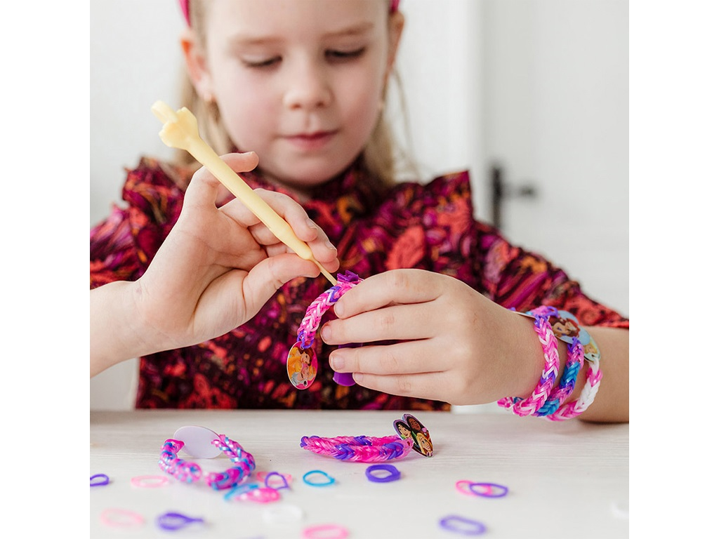 Disney Princess Loom Bracelets - Anilas UK