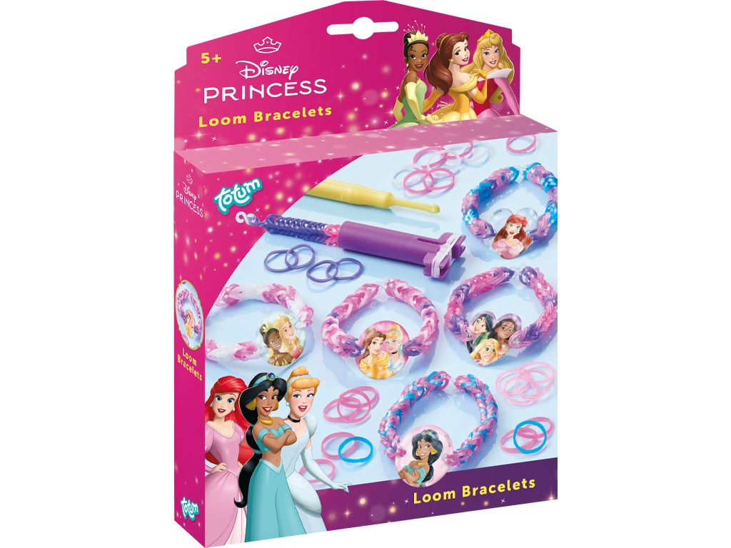 Disney Princess Loom Bracelets - Anilas UK