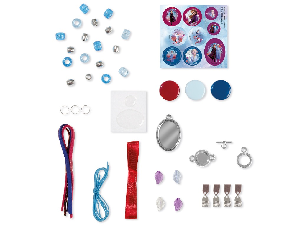 Frozen Sister Love Jewellery Craft Kit - Anilas UK