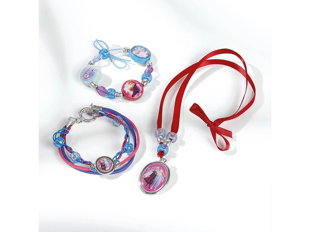 Frozen Sister Love Jewellery Craft Kit - Anilas UK