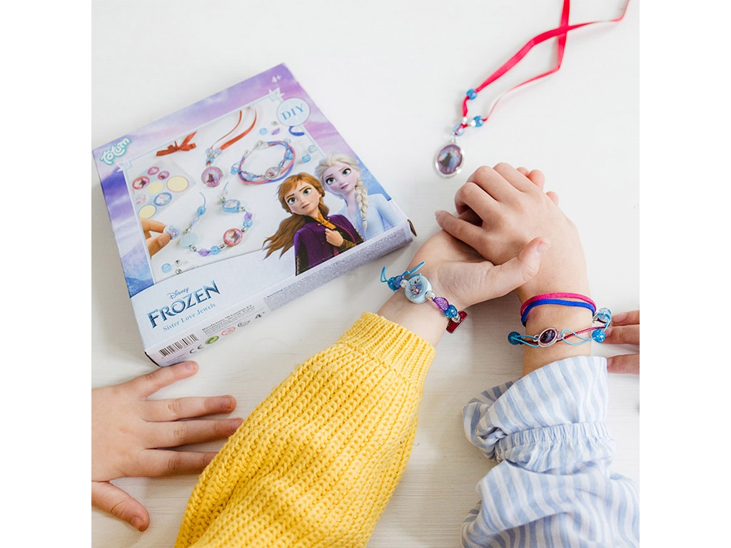 Frozen Sister Love Jewellery Craft Kit - Anilas UK