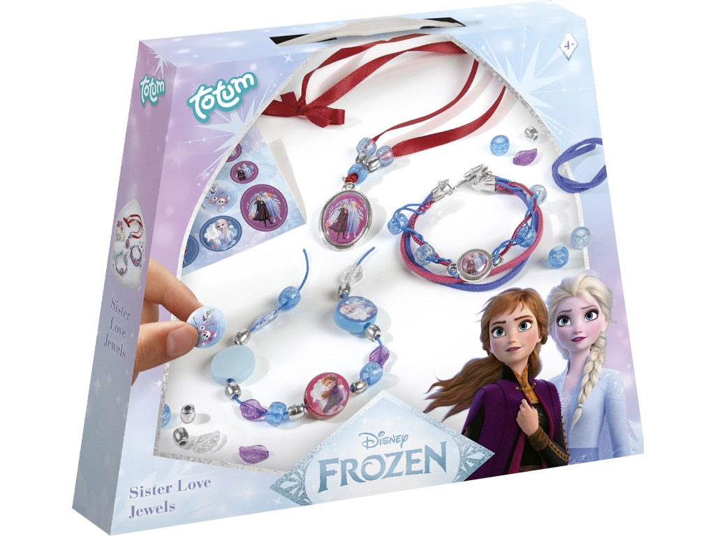 Frozen Sister Love Jewellery Craft Kit - Anilas UK