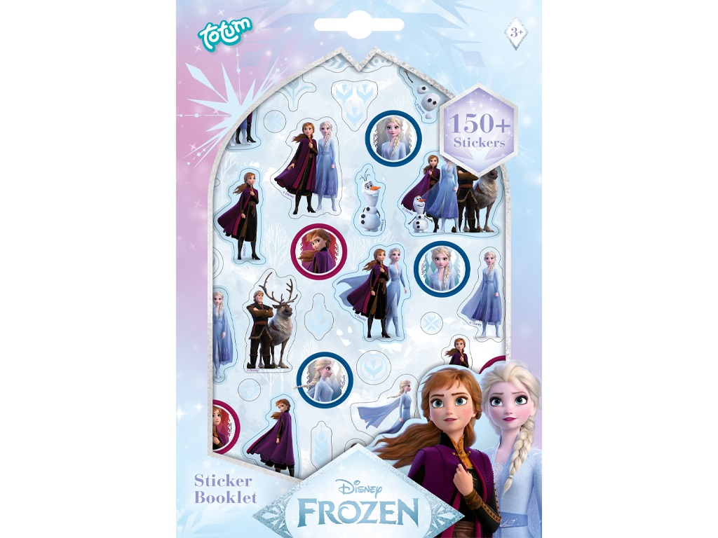 Frozen Sticker Booklet with more than 150 stickers - Anilas UK