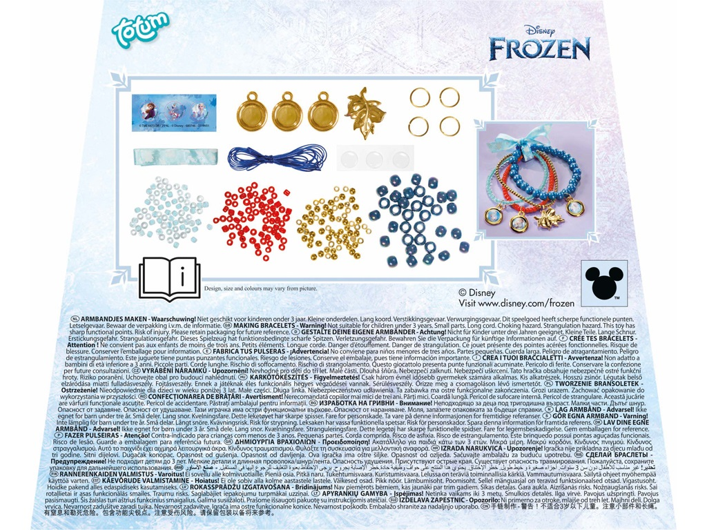 Frozen Mythical Bracelets Set - Anilas UK