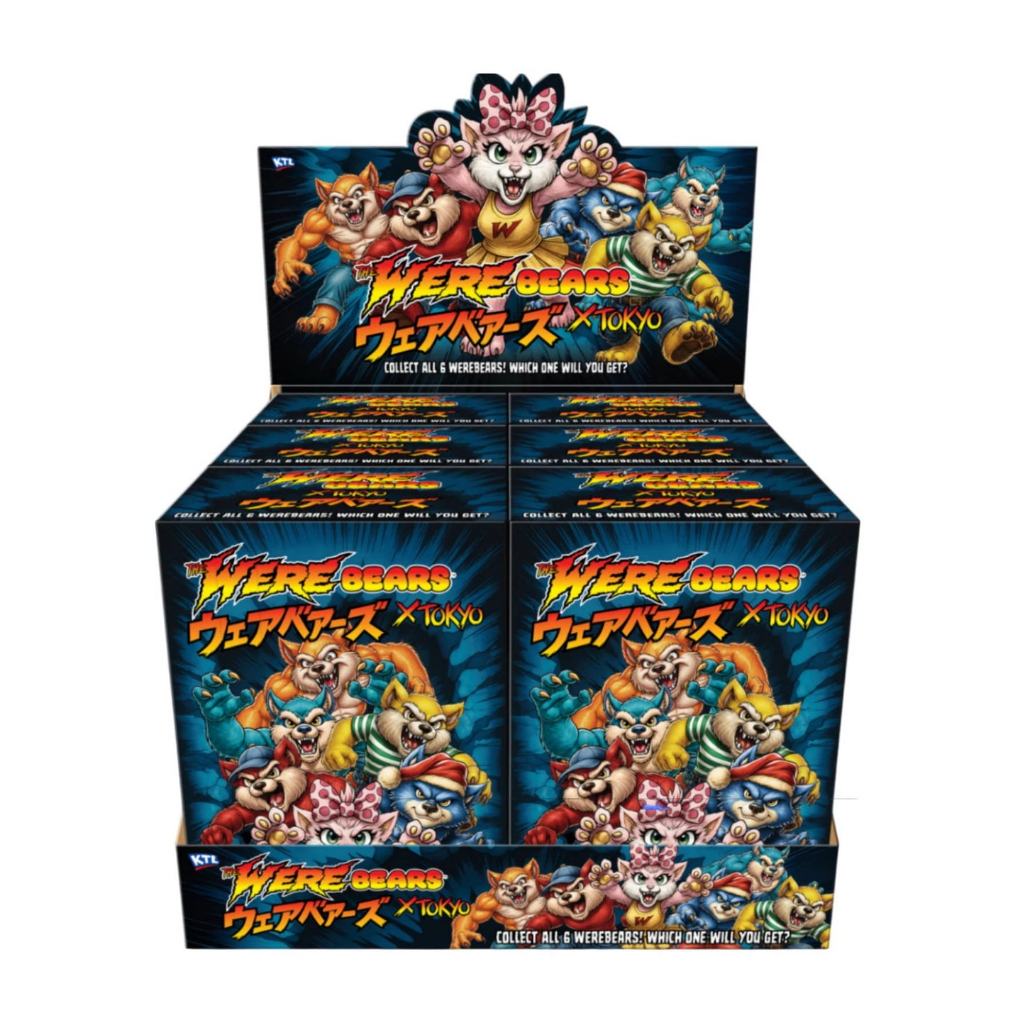 The Were Bears X Tokyo Blind Box