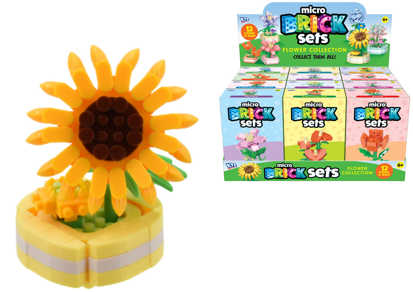 Flowers Brick Set