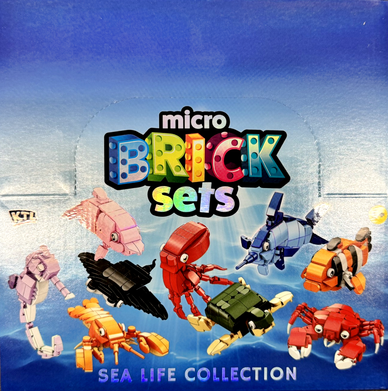Ocean Sealife Brick Set