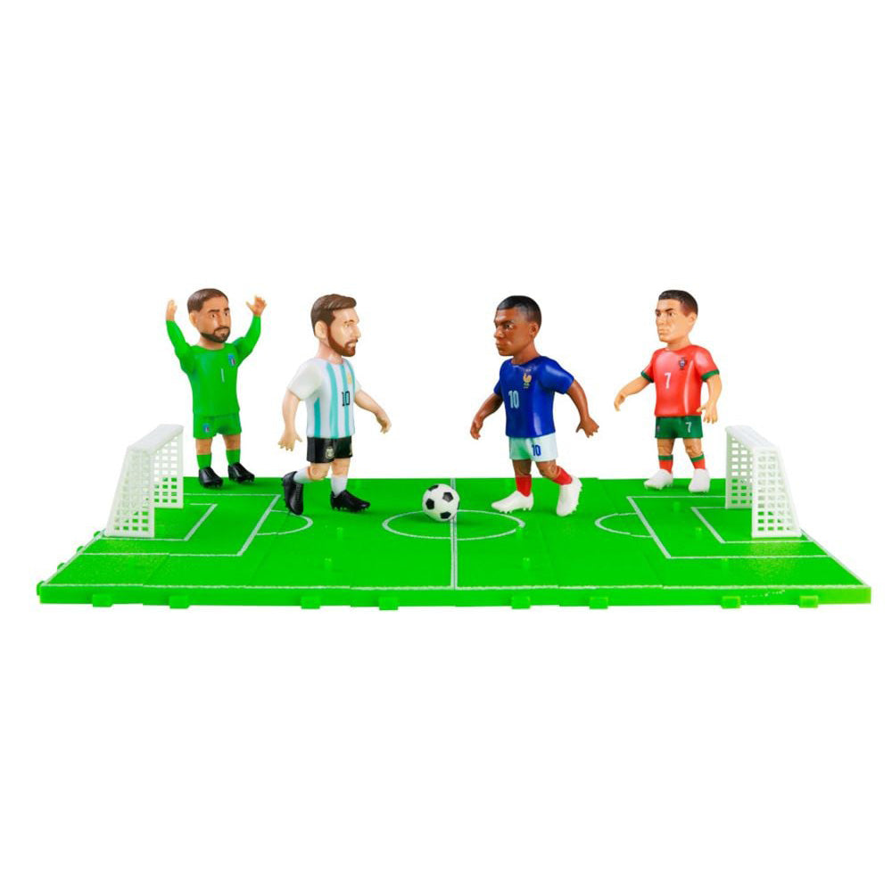 Supergoal Mundial Surprise Reveal Collectable Mini Football Figure Shoe Capsule