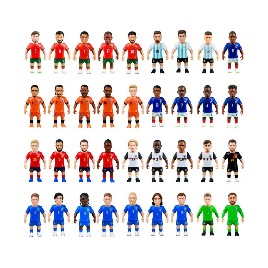 Supergoal Mundial Surprise Reveal Collectable Mini Football Figure Shoe Capsule