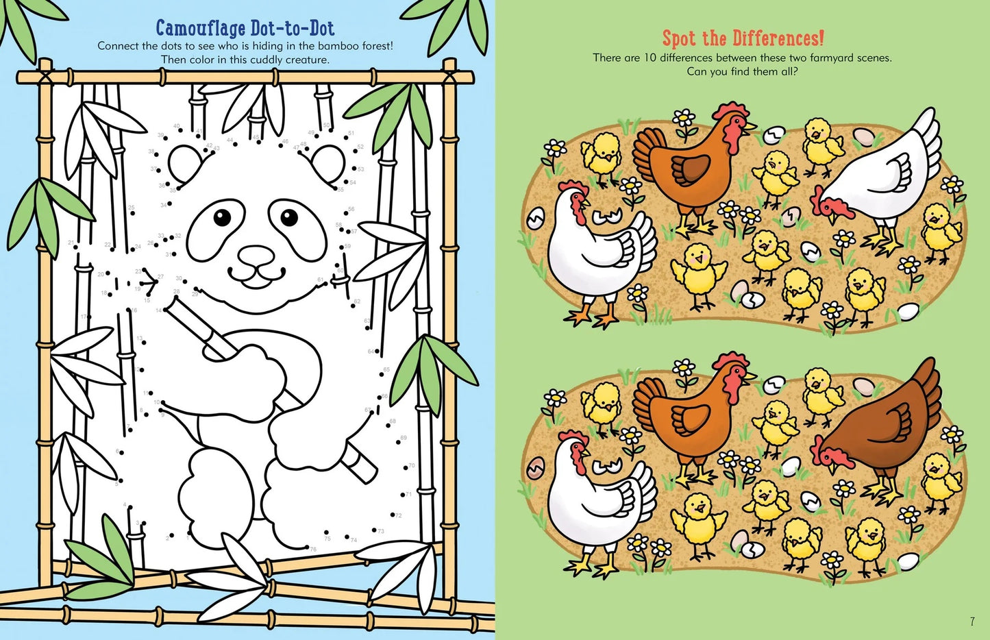 The Furry Friends Activity Book - Anilas UK