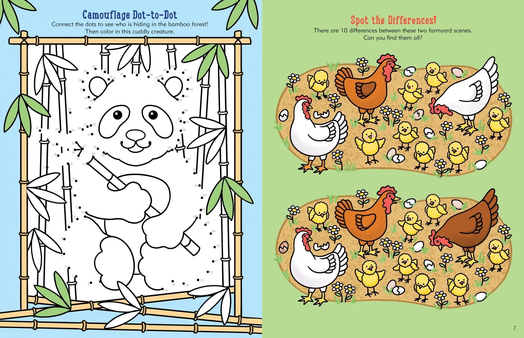 The Furry Friends Activity Book - Anilas UK