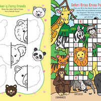 The Furry Friends Activity Book - Anilas UK