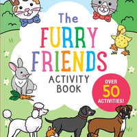 The Furry Friends Activity Book - Anilas UK