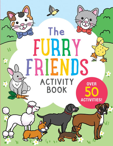 The Furry Friends Activity Book - Anilas UK