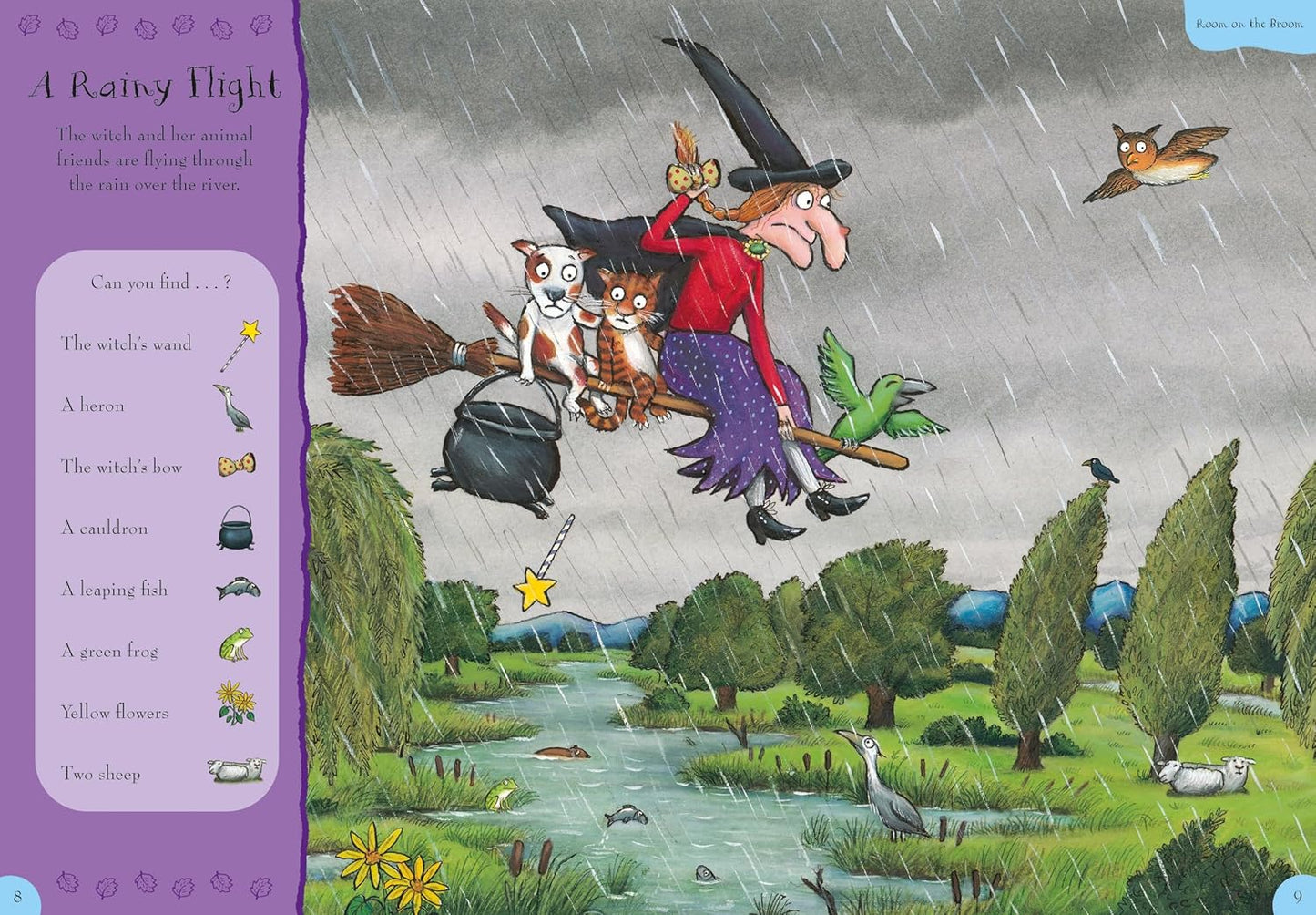 The Gruffalo and Friends Search and Find Book - Anilas UK