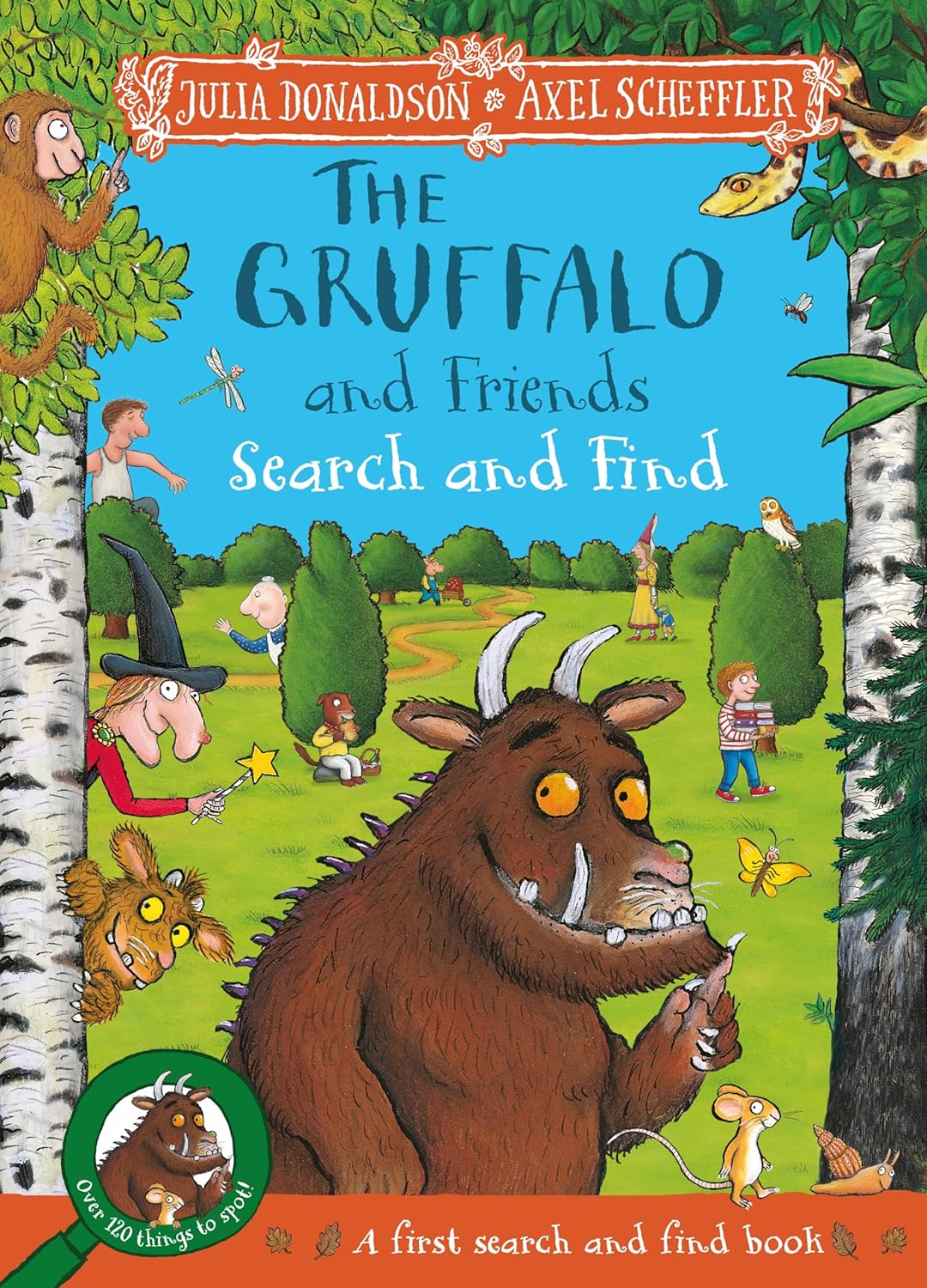 The Gruffalo and Friends Search and Find Book - Anilas UK