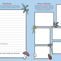 The Nature Explorer's Activity Book - Anilas UK