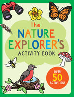 
              The Nature Explorer's Activity Book - Anilas UK
            