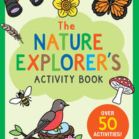 The Nature Explorer's Activity Book - Anilas UK
